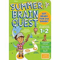 Summer Brain Quest: Between Grades 1 & 2 Paperback