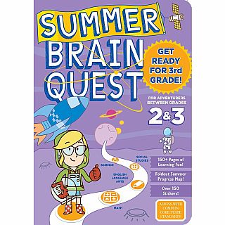 Summer Brain Quest: Between Grades 2 & 3 Paperback