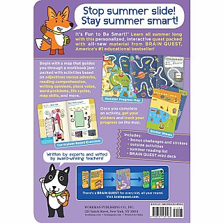 Summer Brain Quest: Between Grades 2 & 3 Paperback