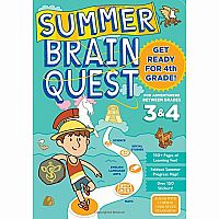 Summer Brain Quest: Between Grades 3 & 4 Paperback