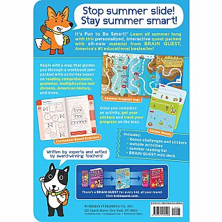Summer Brain Quest: Between Grades 4 & 5 Paperback
