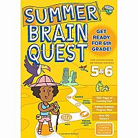 Summer Brain Quest: Between Grades 5 & 6 Paperback