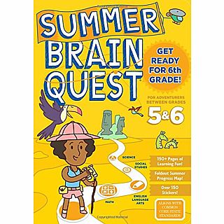 Summer Brain Quest: Between Grades 5 & 6 Paperback
