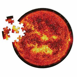 Sun 100 Piece Tin Puzzle 