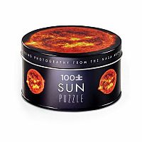 Sun 100 Piece Tin Puzzle 