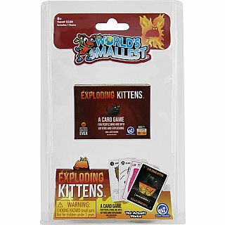 World's Smallest Exploding Kittens