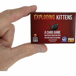 World's Smallest Exploding Kittens
