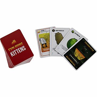 World's Smallest Exploding Kittens