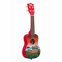 Surfari Soprano Ukulele