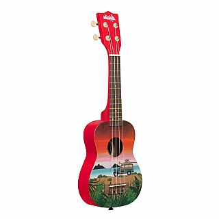 Surfari Soprano Ukulele