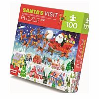 Santas Visit 100 Piece Puzzle