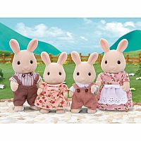 Sweetpea Rabbit Family