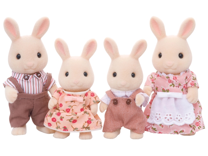 bunny family toys