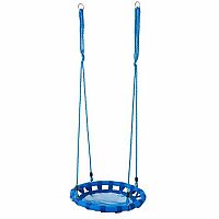 Blue Colorburst Swing