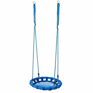 Blue Colorburst Swing 