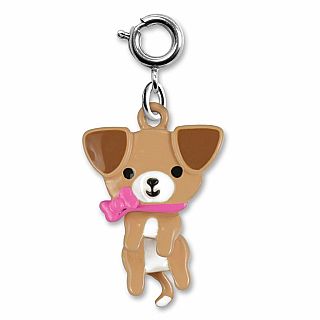 Swivel Puppy Charm 