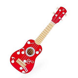 Red Rock Star Ukulele