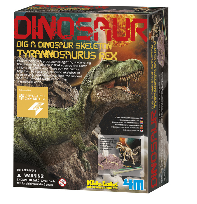 t rex model dig kit