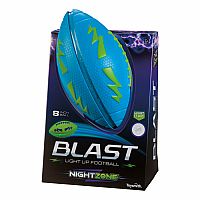 Nightzone Light Up Football Assorted Colors