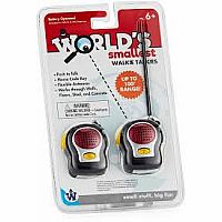 Westminster Smallest Walkie Talkie Set