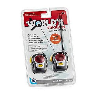 Westminster Smallest Walkie Talkie Set