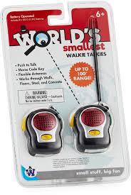 Westminster toys Hand-Free Walkie Talkies 