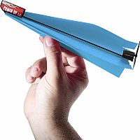 POWERUP 2.0 Blue Electric Paper Airplane Kit