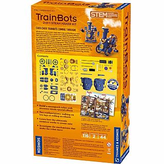 Trainbots 2 In 1 Steam Maker Kit 