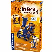 Trainbots 2 In 1 Steam Maker Kit