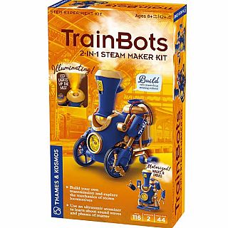 Trainbots 2 In 1 Steam Maker Kit 