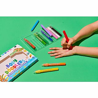 Body Doodlers 12 Face & Body Crayons