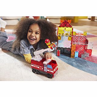 Magna-Tiles Fire Station 50 Piece Set
