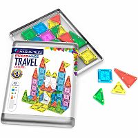 Magna-Tiles microMags Travel Deluxe 55 Piece Set