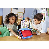 Magna-Tiles microMags Travel Deluxe 55 Piece Set