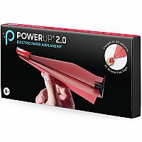 POWERUP 2.0 Red Electric Paper Airplane Kit