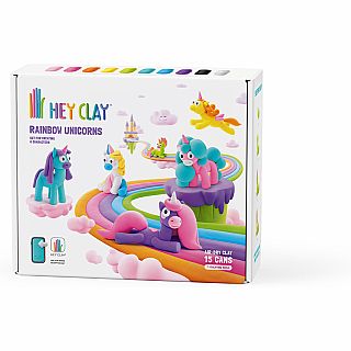 Hey Clay Rainbow Unicorns