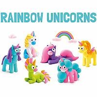 Hey Clay Rainbow Unicorns