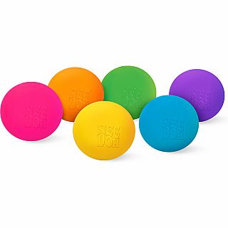 Teenie NeeDoh Rainboh - 6 pk