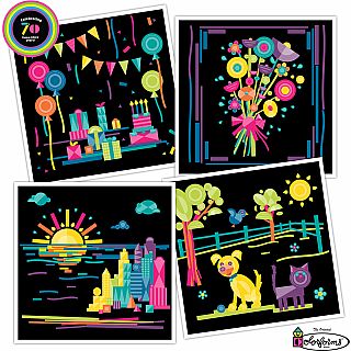 Colorforms 70th Anniversary Set
