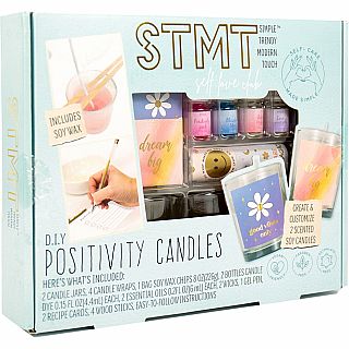 STMT D.I.Y Positivity Candles