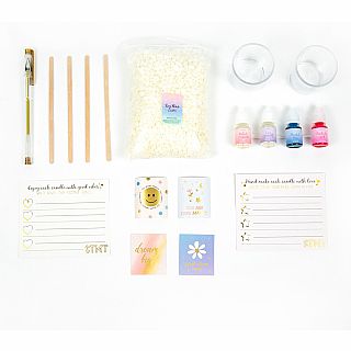 STMT D.I.Y Positivity Candles