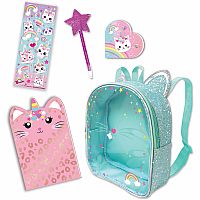 Caticorn Writing Stash