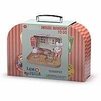 Mouse Mansion To Go - Bedroom