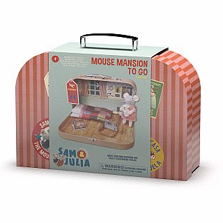 Mouse Mansion To Go - Bedroom