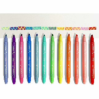 Switch-Eroo Sparkle Glittery Color Changing Markers