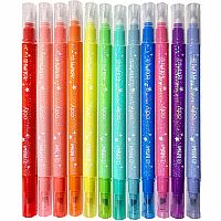 Switch-Eroo Sparkle Glittery Color Changing Markers