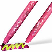 Switch-Eroo Sparkle Glittery Color Changing Markers