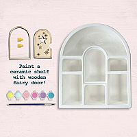 Wish*Craft Paint A Curio Shelf