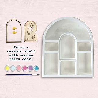 Wish*Craft Paint A Curio Shelf