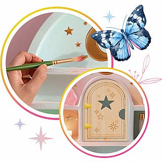 Wish*Craft Paint A Curio Shelf